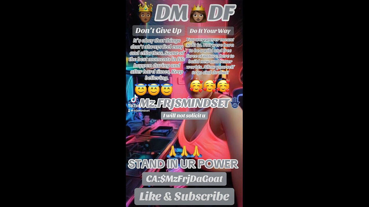 DM~DF~Dont Give Up