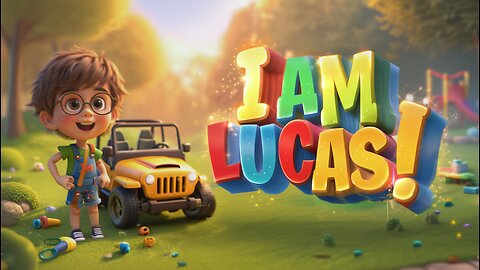 ✨ I’m Lucas! 🚗💡 Let’s Build and Invent in Bebee World! 🐝⚙️