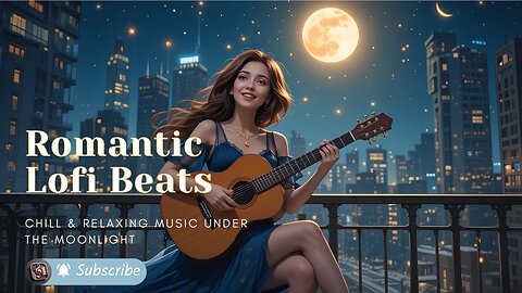 Romantic Lofi Beats 💕 Chill & Relaxing Music Under the Moonlight ✨ #song #chill #music #music relax