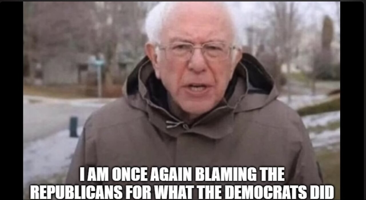 Dems Love Theft and Suffering