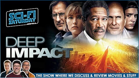 Movie Nerds Discuss and Review Great Films | DEEP IMPACT (1998)