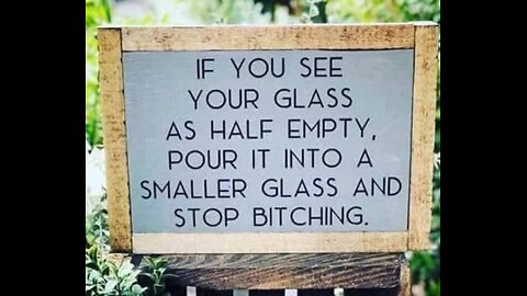 Last week was shit for me