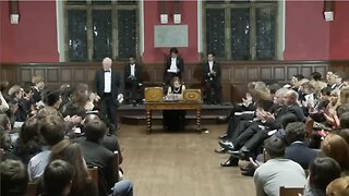 Prof John Lennox argued at Oxford Union that Science & Faith Together point to the Creator through the wonders of the universe