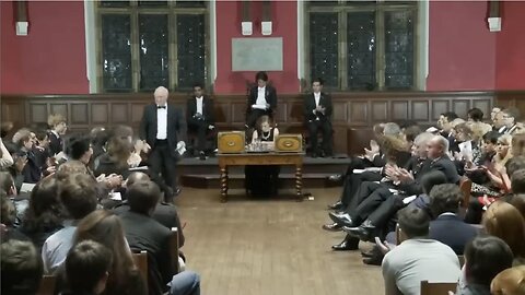 Prof John Lennox argued at Oxford Union that Science & Faith Together point to the Creator through the wonders of the universe