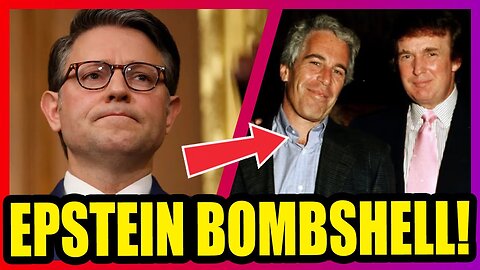 Epstein Leak Scares Trump and Shakes DC — Mike Johnson Faces BAD NEWS!