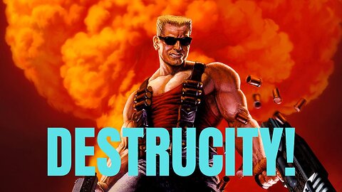 LUKE SKETCHES! (Duke Nukem as The Grinch & The Ultimate Warrior)