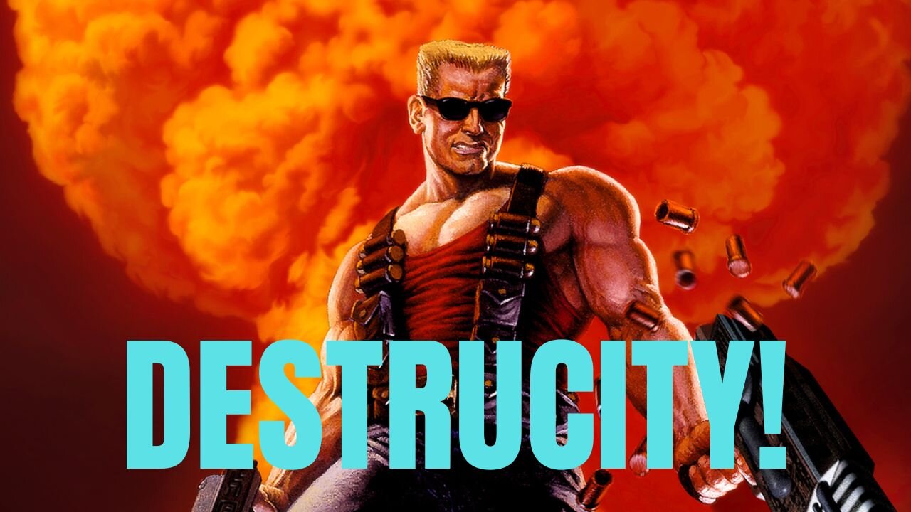 LUKE SKETCHES! (Duke Nukem as The Grinch & The Ultimate Warrior)