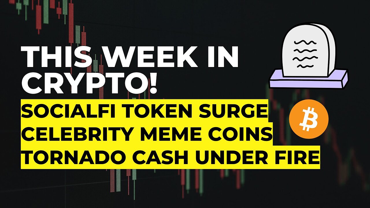 $1T Bitcoin Milestone | Coinbase SocialFi Surge | DOJ DeFi Crackdown (Weekly Crypto News Roundup)
