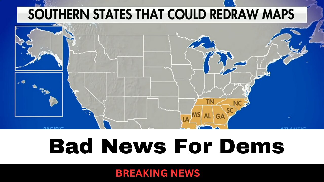 Democrats Just Got Brutal Midterm Election News