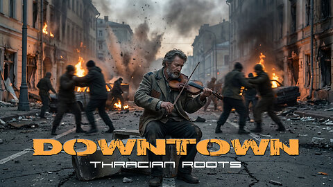 🔥“Downtown” by Thracian Roots | Full Music Video #DarkPop #AltPop #PopNoir #PoliticalArt