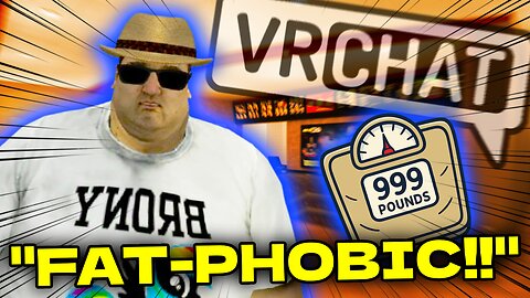 I Was Cancelled For "Fat Shaming" In VR Chat!