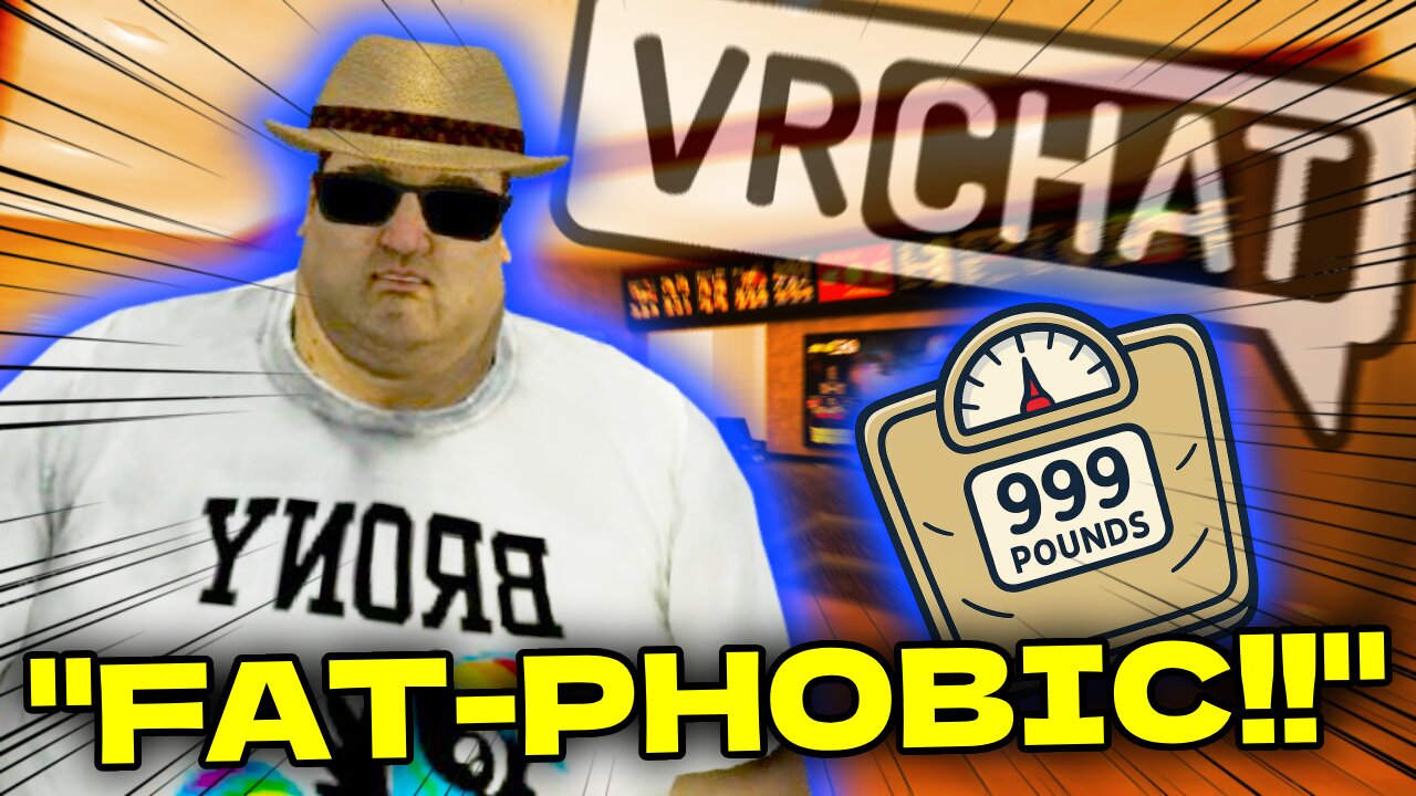 I Was Cancelled For "Fat Shaming" In VR Chat!