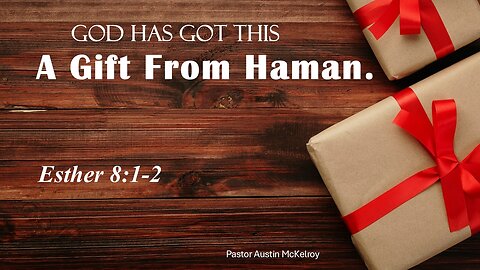 A Gift from Hamam, Pastor Austin McKelroy, 07-13-2025