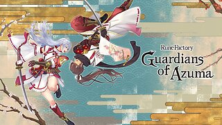 Rune Factory Guardians of Azuma Announcement Trailer