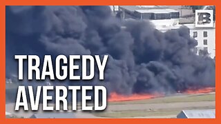 Two Planes Crashed and Somehow Everyone Walked Away
