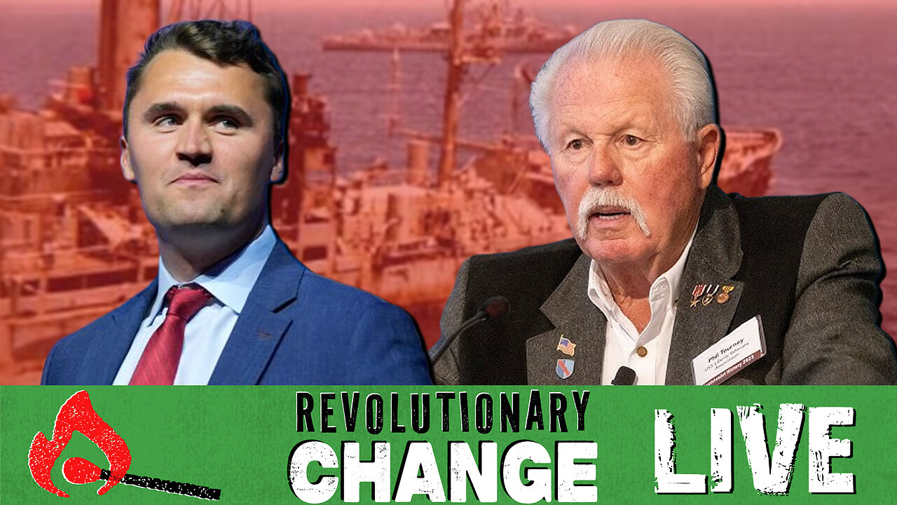 Charlie Kirk's TURN On Israel, Laura Loomer's Complicity, SURVIVING The USS Liberty w/ Phil Tourney