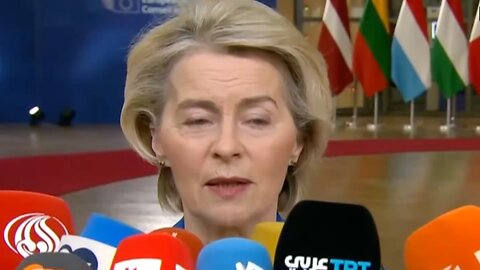 🇪🇺🇺🇦Ursula von der Leyen addressed the EU summit participants