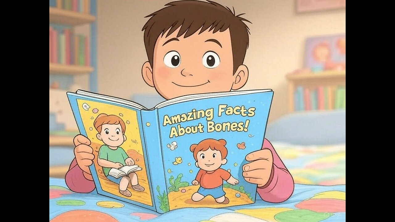 🦴 Amazing Facts About Bones! | Fun Skeleton Quiz for Kids | Curious Cub