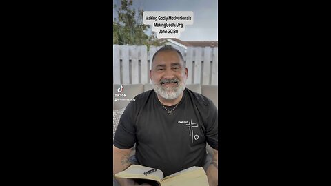 John 20:30