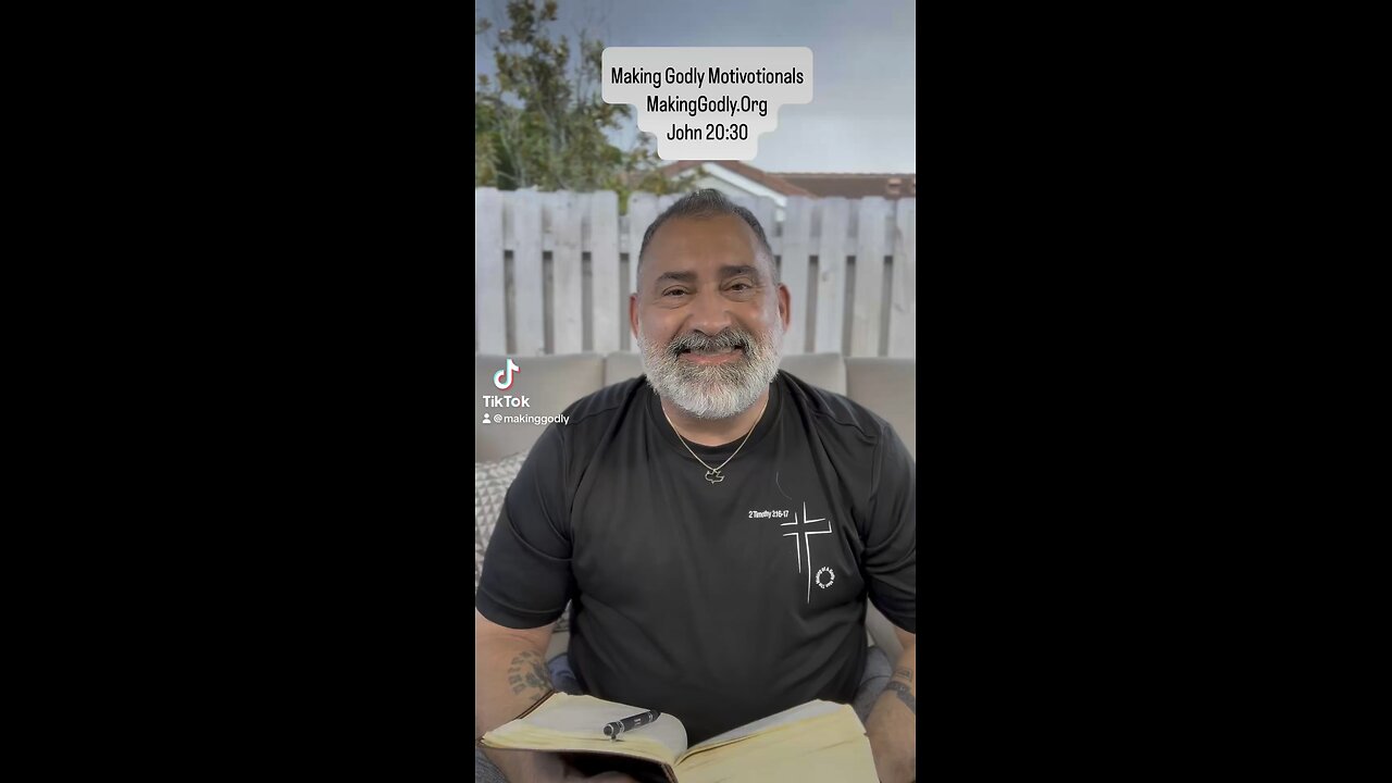 John 20:30