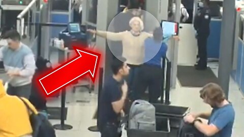 SHOCKING Footage Reveals How Woman Snuck Onto Flight Without Ticket