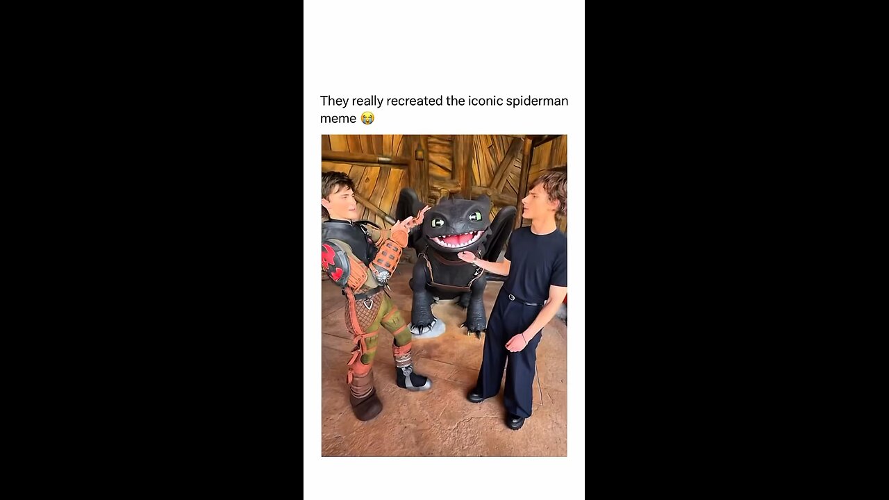 iconic spiderman meme