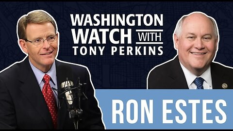 Rep. Ron Estes Explains How the Reconciliation Bill Jumped another Major Hurdle
