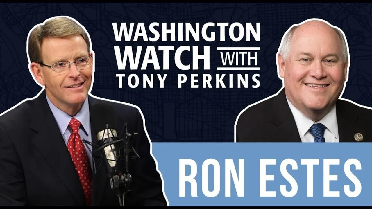 Rep. Ron Estes Explains How the Reconciliation Bill Jumped another Major Hurdle