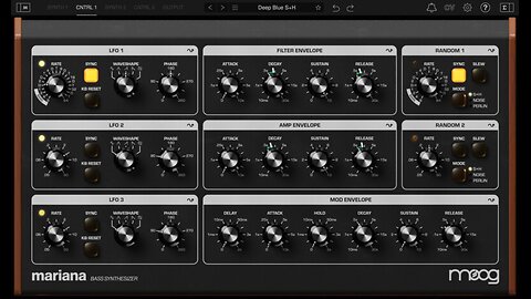 Moog Mariana The Next Evolution Of Moog Bass Software bass synthesizer