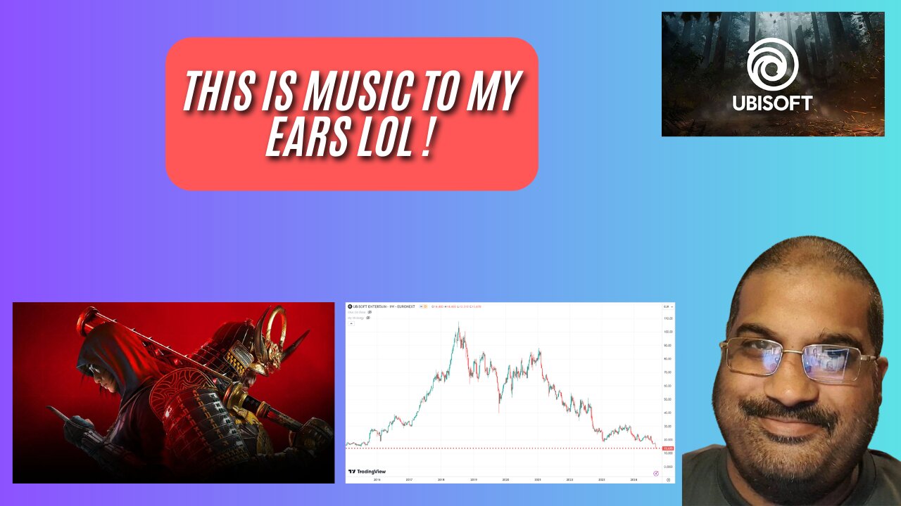 "Ubisoft Stock Price Drops to Lowest in Over a Decade | What’s Behind the Decline?"