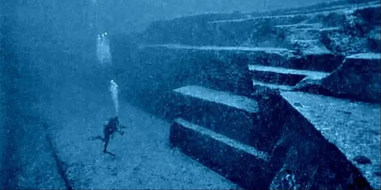 Underwater Megaliths