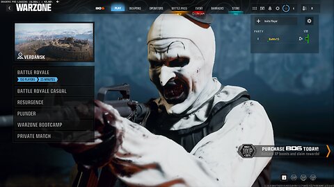 CALL OF DUTY: WARZONE!!!!!!! LETS GET IT!!!!!! COME SAY HI!!!!