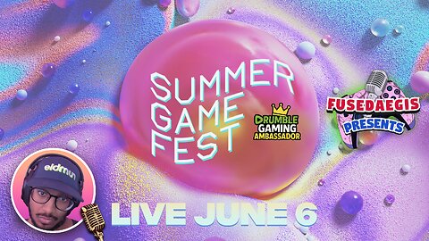 Summer Game Fest REACTION 6.6.2025 | FusedAegis Presents
