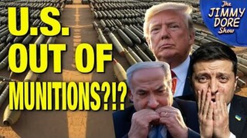 Trump STOPS Weapons Shipments To Ukraine!