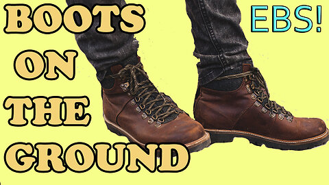 BOOTS ON THE GROUND - MORE ON THE POSSIBLE EBS! - Read 28 May 2025