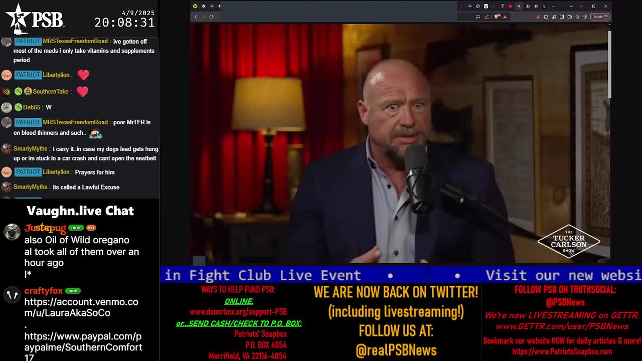 2025-04-09 20:04 EDT - SouthernTake: with SoCo