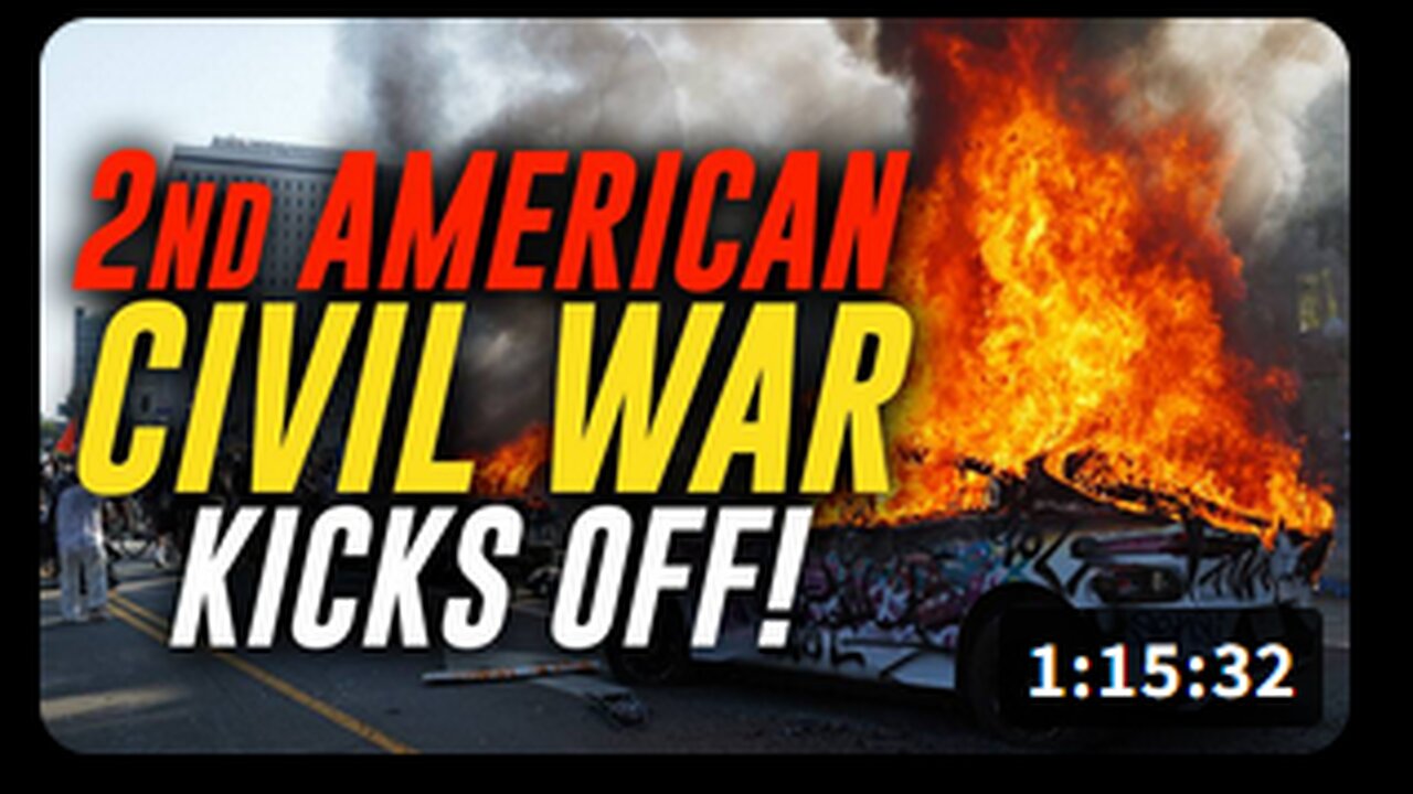 The Kickoff For The 2nd American Civil War Has Begun!!!