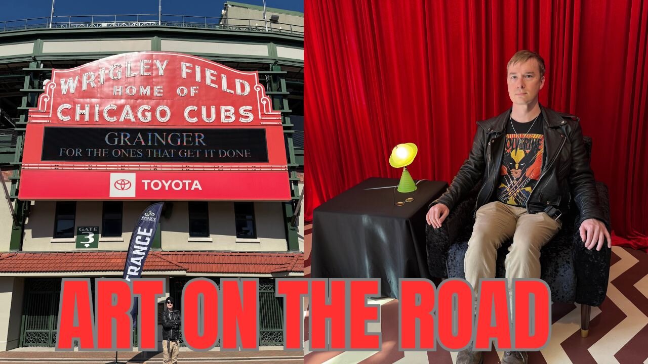 Art on the Road (Wrigley Field & Eraserhead at the Music Box Theater)
