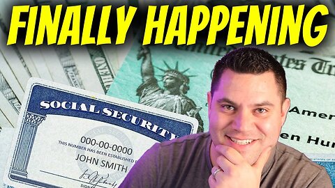 Social Security Makes History | Important Update