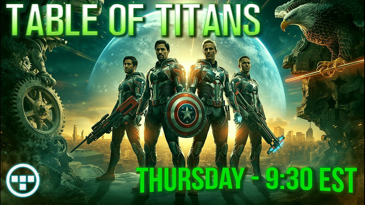 🔴LIVE - 9:30 EST - 11.13.25 - Table of Titans🔴