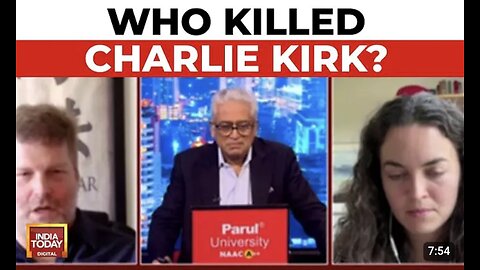 Charlie Kirk Assassinated: Trump Blames Left, Analyst Suspects 'Professional Hit' | India Today