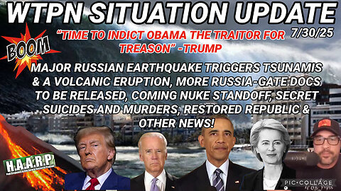 WTPN ~ Judy Byington ~ Situation Update ~ 7-30-25 ~ Trump Return ~ Restored Republic via a GCR