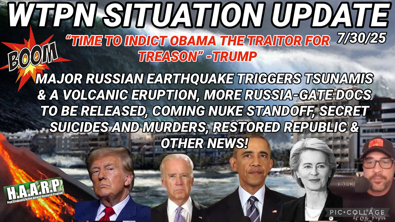 WTPN ~ Judy Byington ~ Situation Update ~ 7-30-25 ~ Trump Return ~ Restored Republic via a GCR