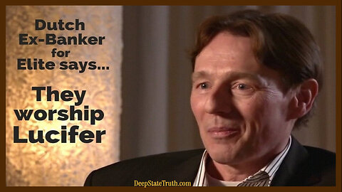𓆩😈𓆪 CLIP: Dutch Banker Ronald Bernard Claims Elites Worldwide Are Into Satanic Sacrifice & Child Trafficking ⛥ Full Video Below