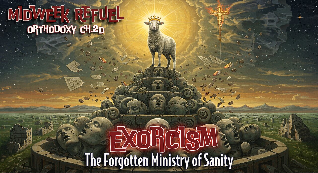 Exorcism: The Forgotten Ministry of Sanity – Orthodoxy Ch.2d