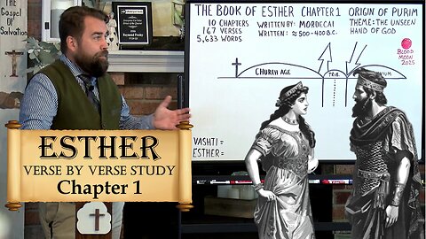 The Book of Esther Chapter 1 Verse by Verse Bible Study Robert Breaker