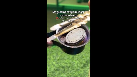 Stop Picking Coals One by One! Use This Hookah Charcoal Holder | Hookah Safety Tip