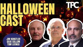 Tommy Carrigan Untamed | HalloweenCast - Dave Collum, Tom Luongo, Jim Kunstler | 11.7.25