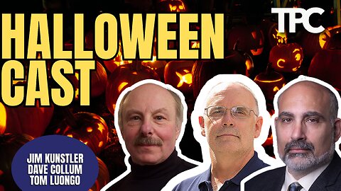Tommy Carrigan Untamed | HalloweenCast - Dave Collum, Tom Luongo, Jim Kunstler | 11.7.25