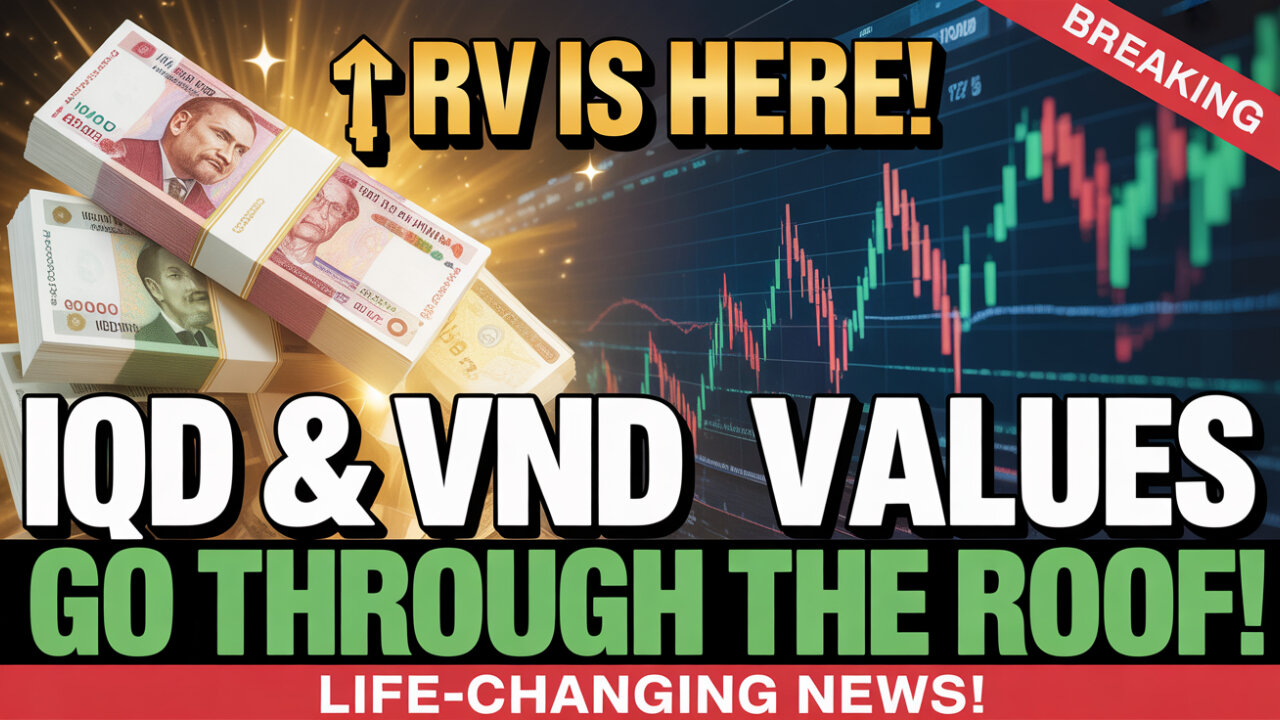 Iraqi Dinar 💥 RV is HERE! IQD & VND Values Go Through the Roof – Life Changing News!